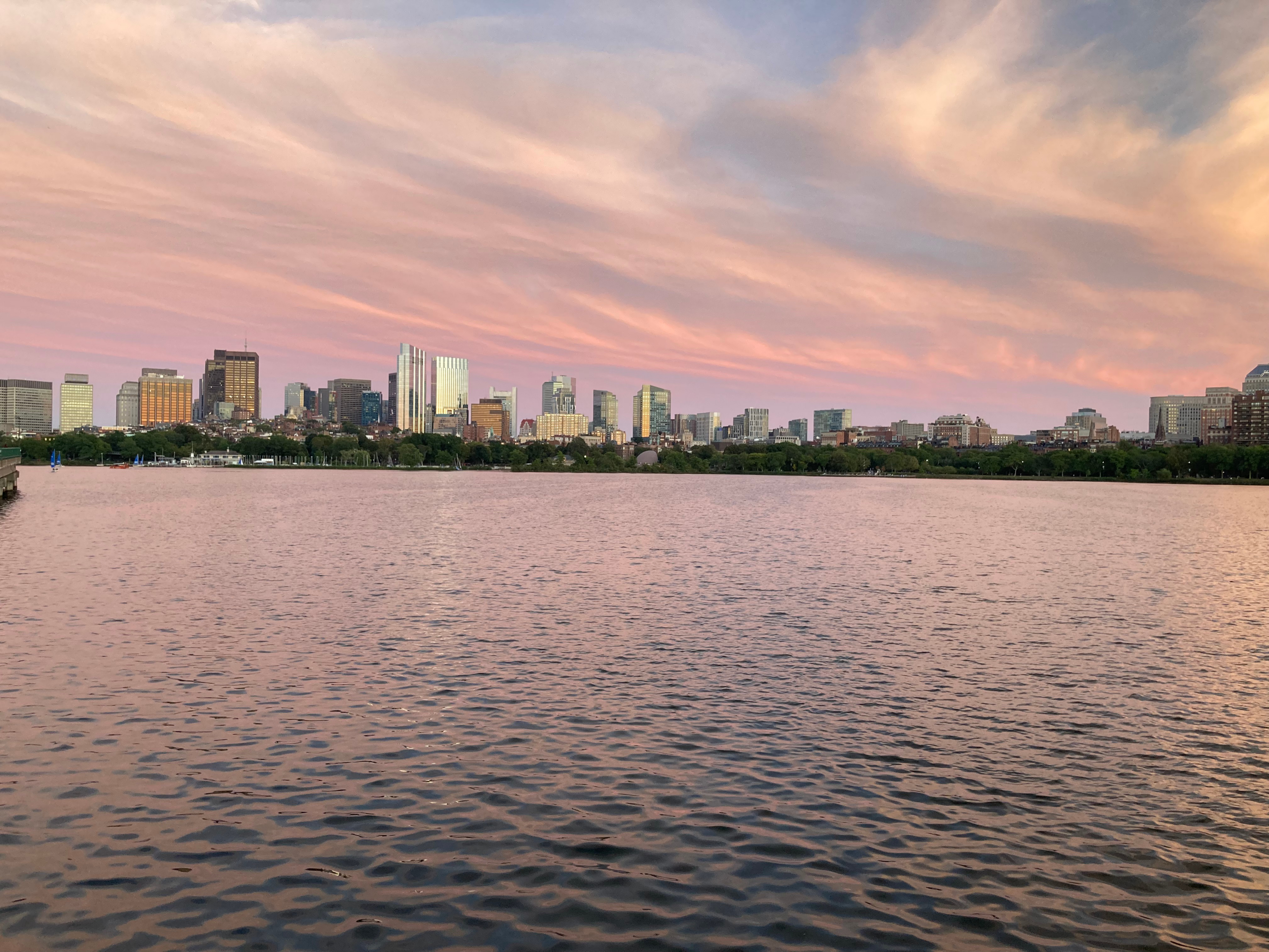 summer time in Boston