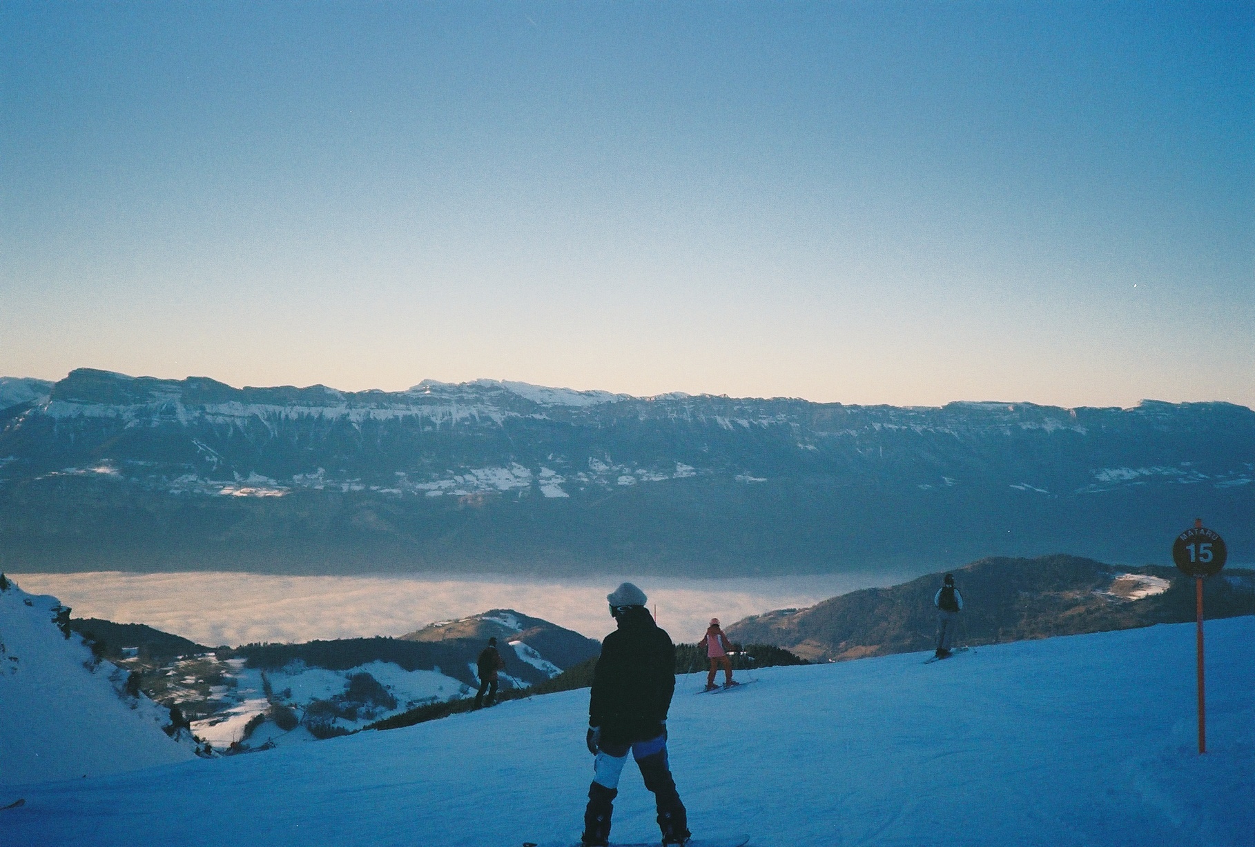 Winter time in Grenoble